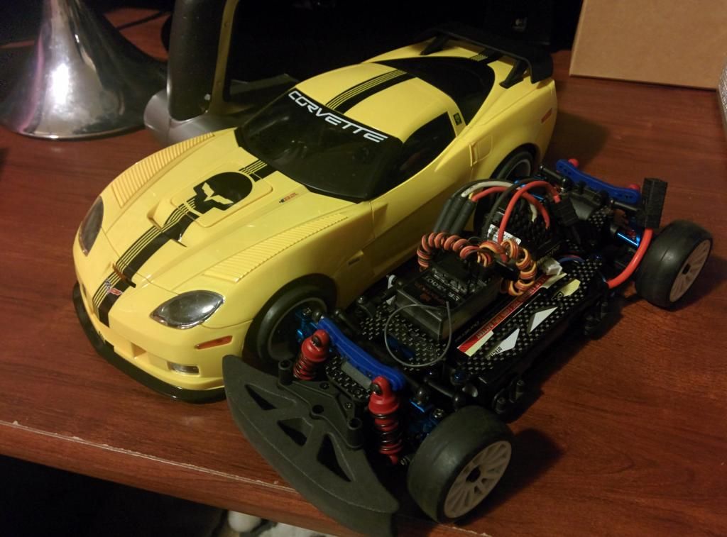 traxxas latrax body